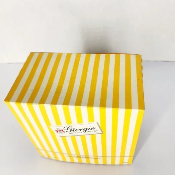 Vintage Giorgio Beverly Hills Extraordinary Dusting Powder Perfumed NOS